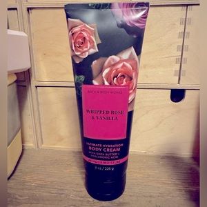 sale 🎉 3 for $25 Bath and body works whipped rose and vanilla